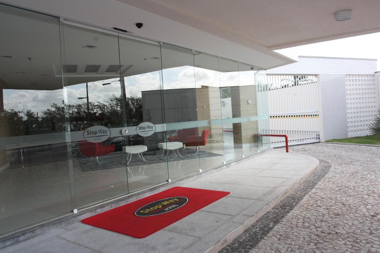 Stop Way Hotel Sao Luis エクステリア 写真