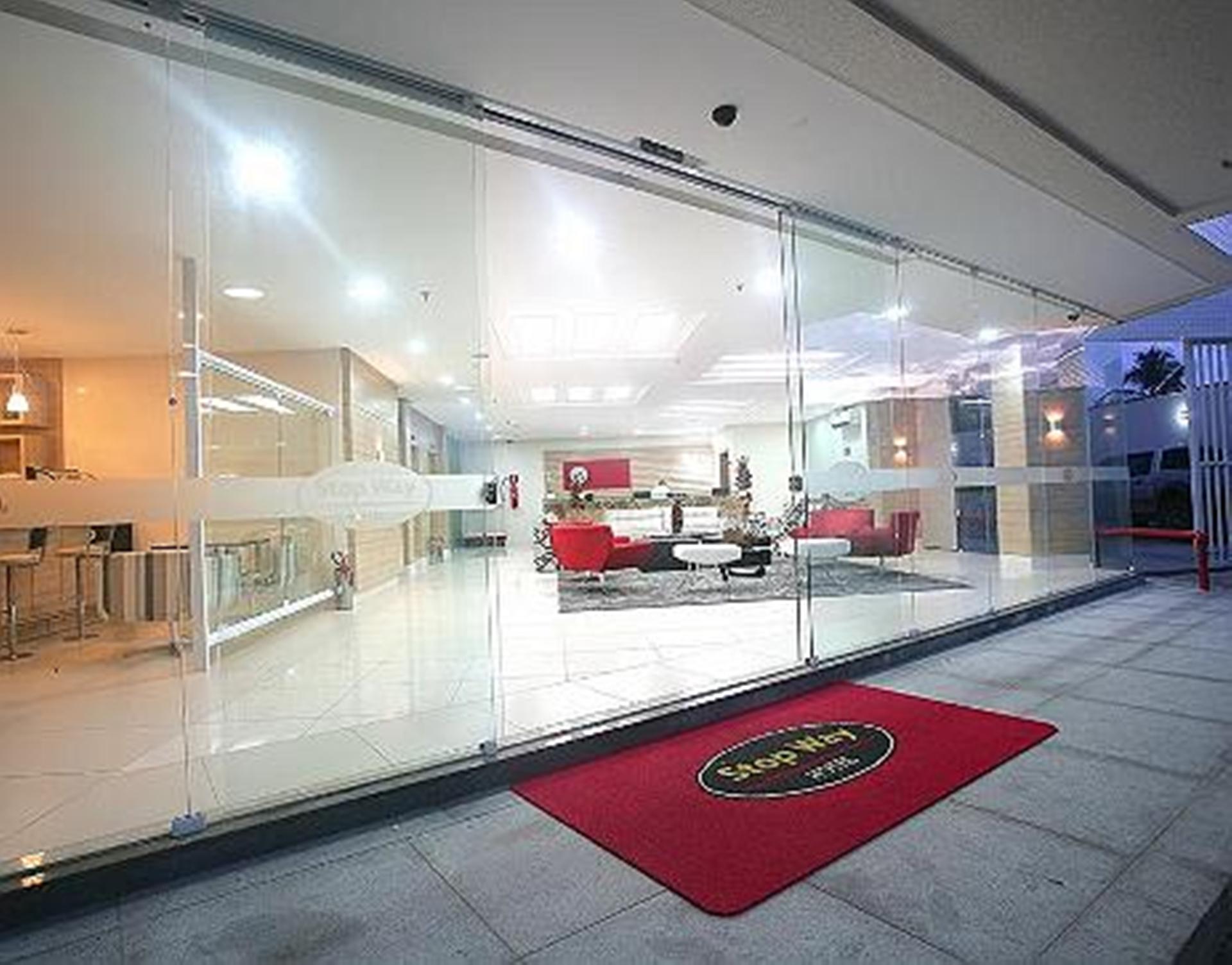 Stop Way Hotel Sao Luis エクステリア 写真